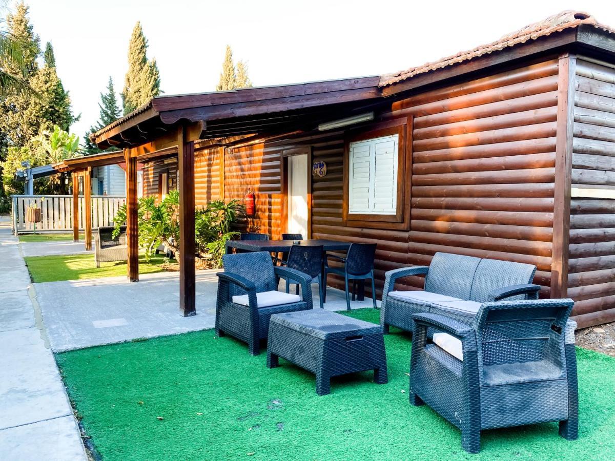 Etzel Tami Hospitality Hotel Neot Golan Buitenkant foto