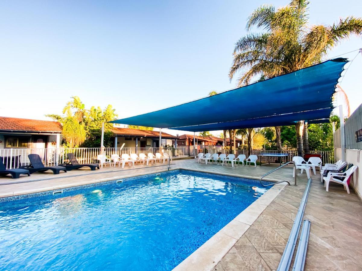 Etzel Tami Hospitality Hotel Neot Golan Buitenkant foto