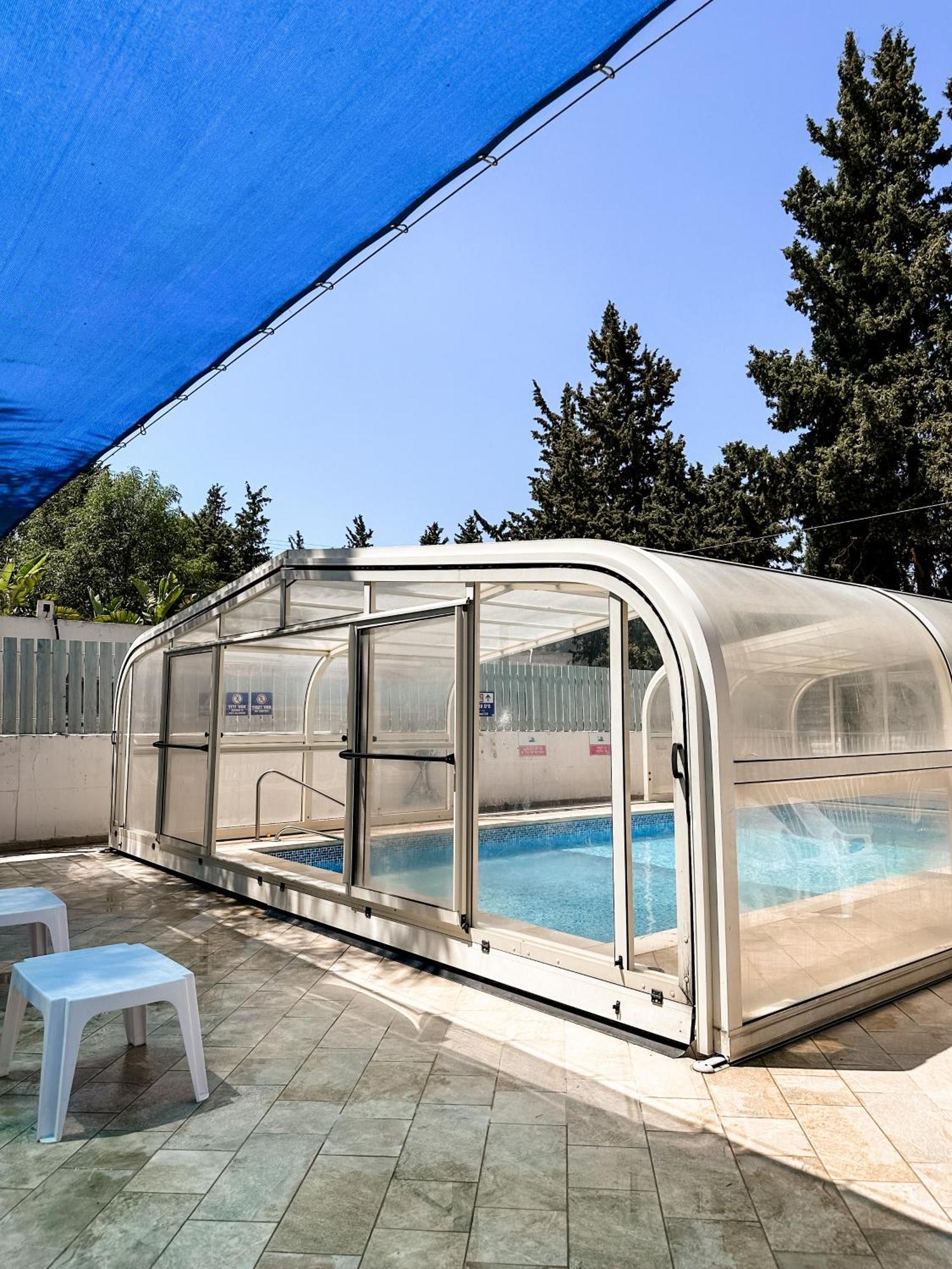 Etzel Tami Hospitality Hotel Neot Golan Buitenkant foto